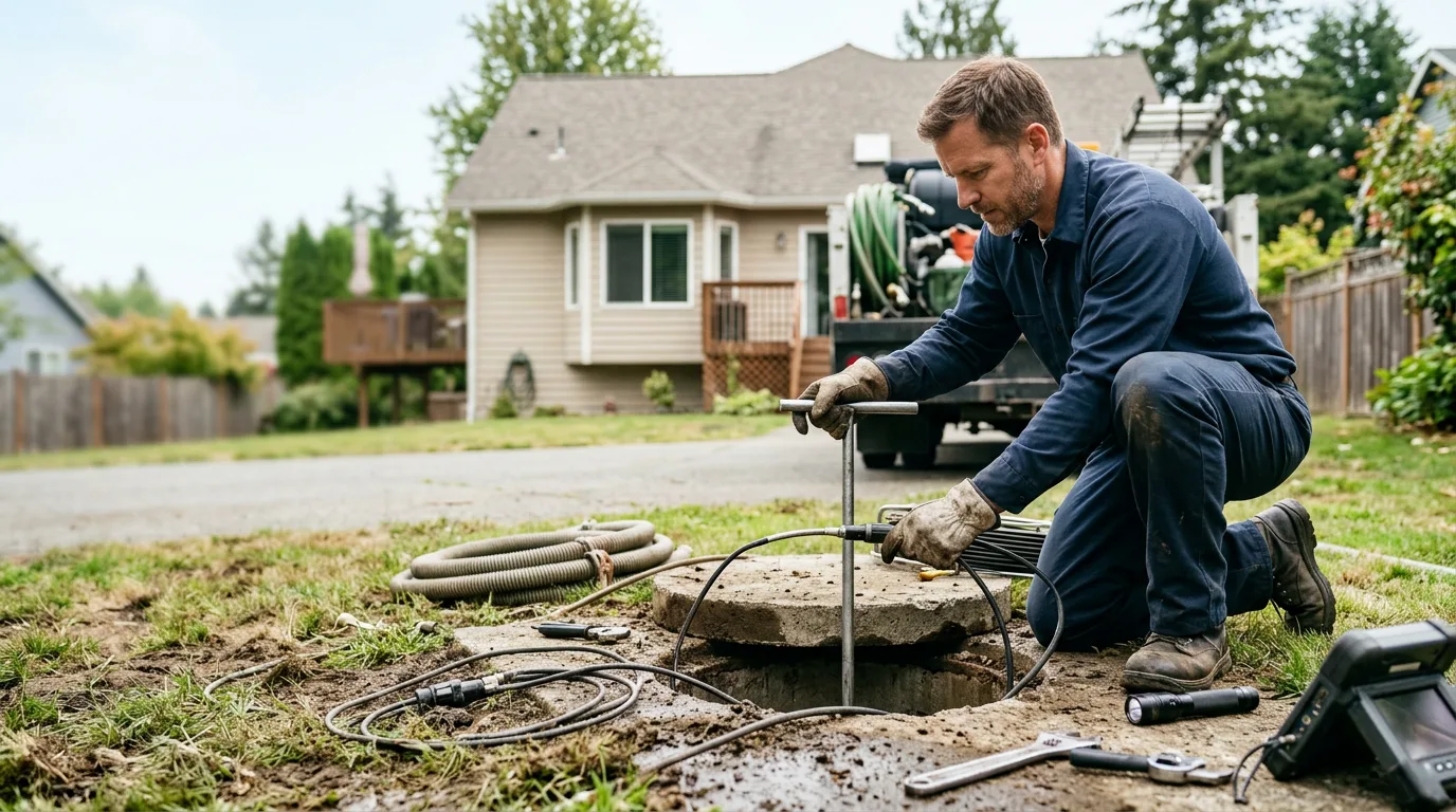 Septic Tank Pumping in North Springfield, VT